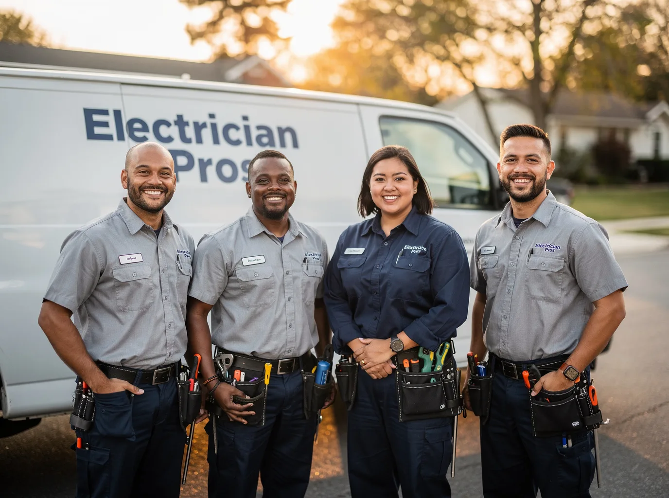Electrician company in Midland, AR